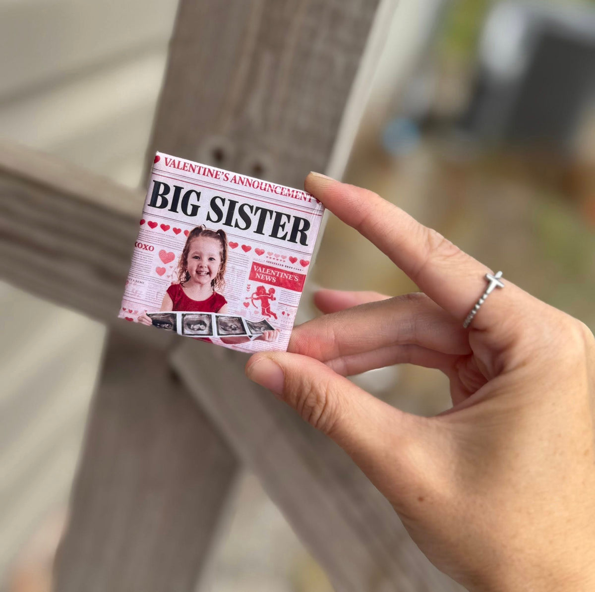 2x2 Custom Photo Magnet - Single