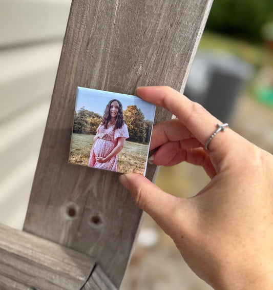 2x2 Custom Photo Magnet - Single